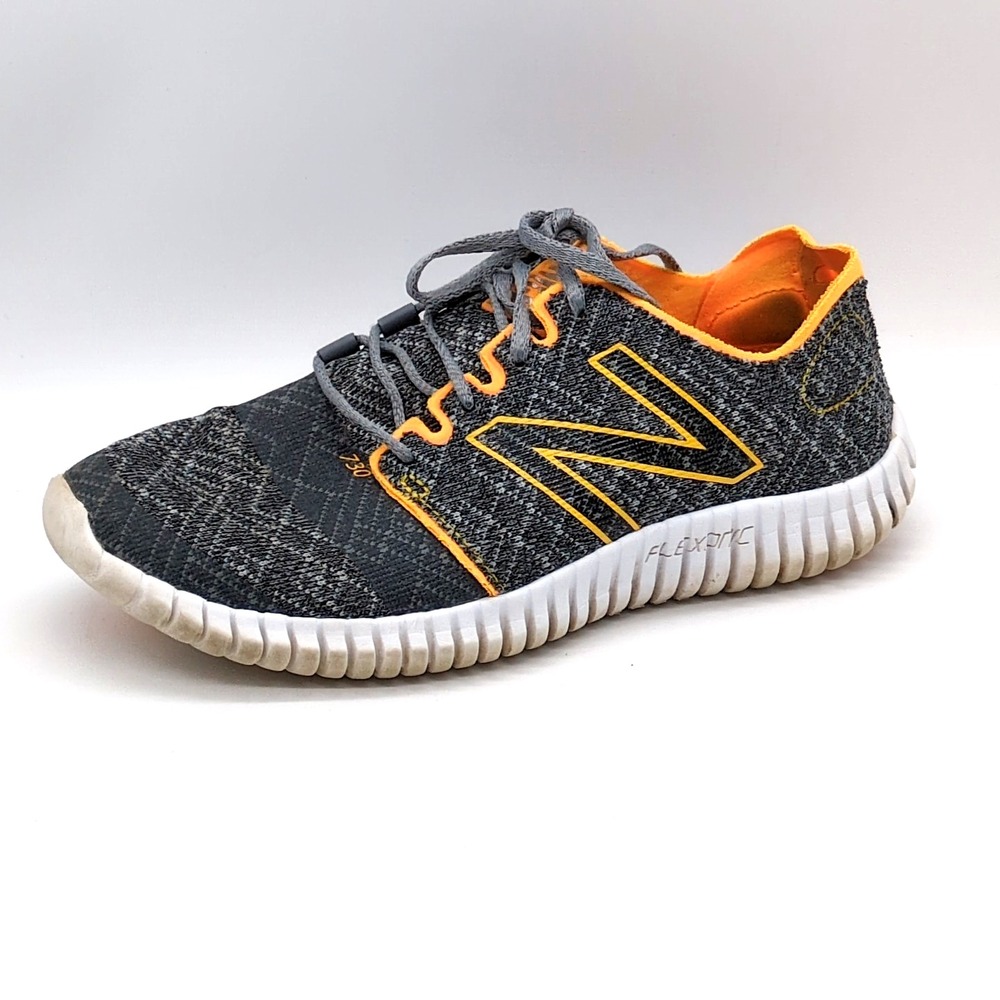 New Balance Sneakers Womens 730 Flexonic Gray Orange 7.5 Running Shoe W730LG3